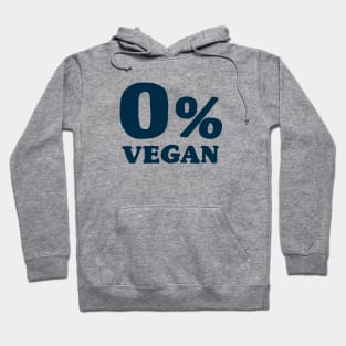 0% Vegan - Carnivore Crew Hoodie